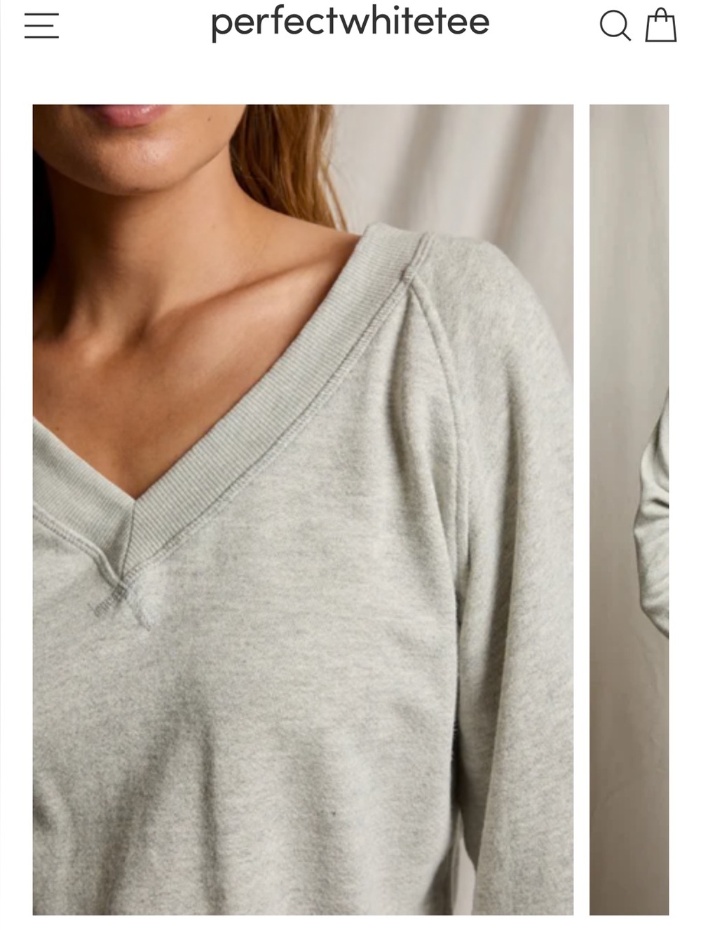 Perfectwhitetee Sinead sweatshirt